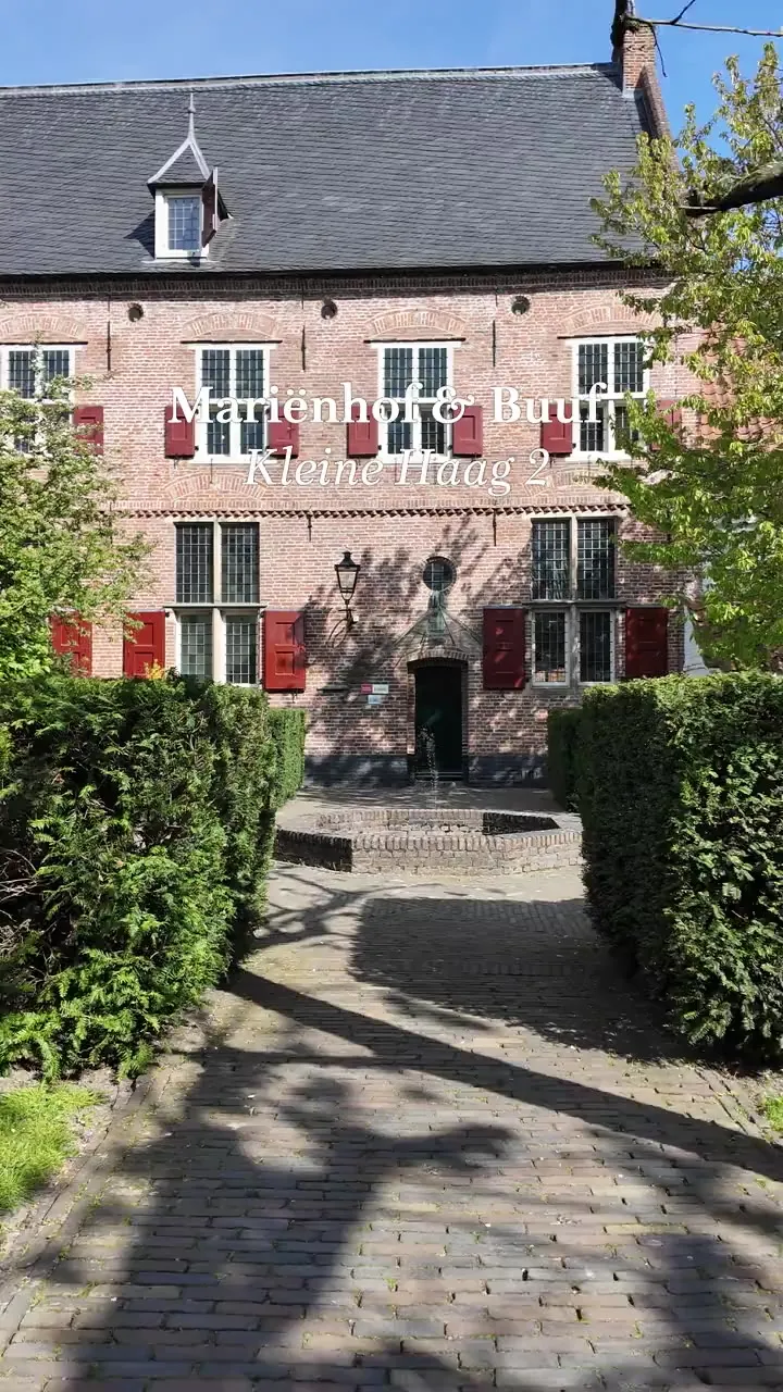 Warme, ambachtelijke interieursfeer van Mariënhof
