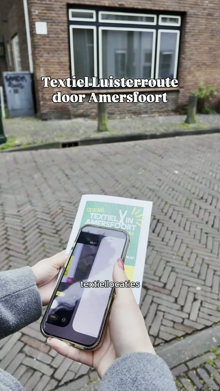 Wandeling door de stad voor het Podwalk-concept