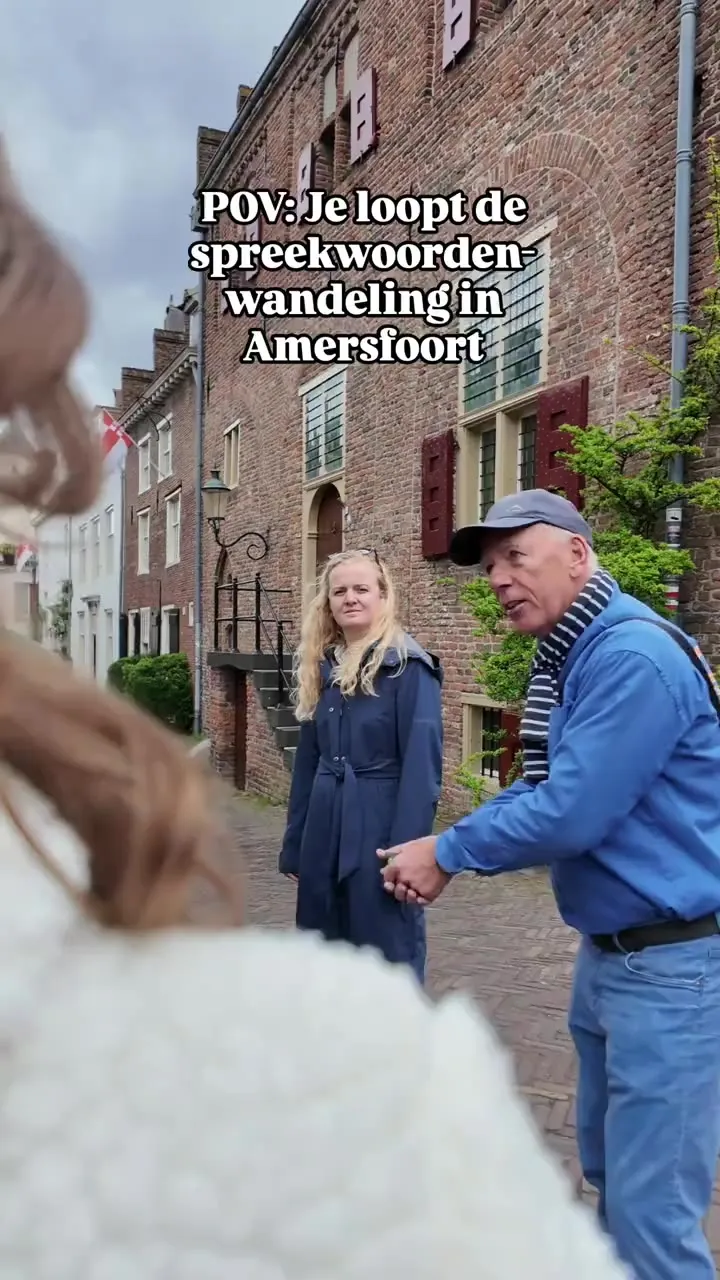 Wandeling door de historische binnenstad van Amersfoort